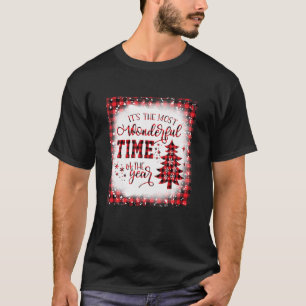 Kerstbomen het mooiste moment van de t-shirt
