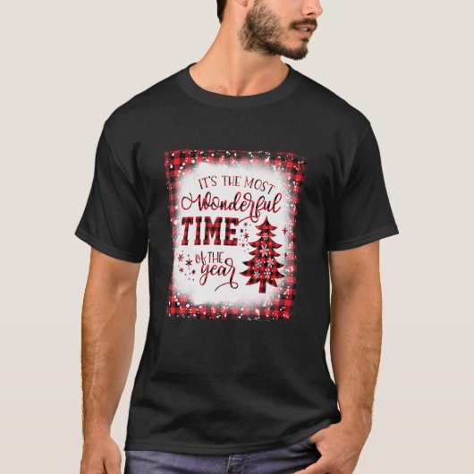 Kerstbomen het mooiste moment van de t-shirt (Voorkant)