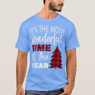 Kerstbomen het mooiste moment van de t-shirt