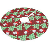 Kerstbomen, honkbal, kerstmanhoeden kerstboom rok (Gekanteld)