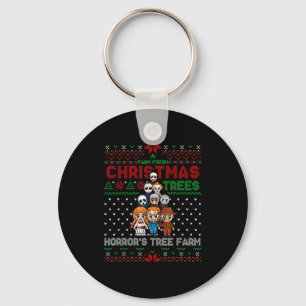 Kerstbomen Horrors Boomgaard, Eng Figuur Sleutelhanger