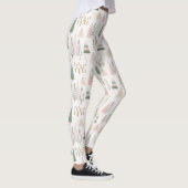 Kerstbomen In Het Bos Leggings (Rechts)