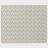 Kerstbomen in pastelkleuren inpakpapier (Vlak)