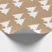 Kerstbomen Inpakpapier (Hoek)