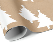 Kerstbomen Inpakpapier (Rol Hoek)