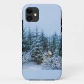Kerstbomen iPhone Case