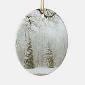 kerstbomen keramisch ornament (Rechts)