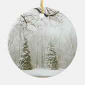 kerstbomen keramisch ornament (Achterkant)