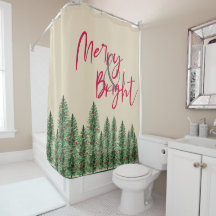 Kerstbomen Kerst Decoratie Merry And Bright