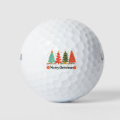 kerstbomen kerst golfballen (Voorkant)