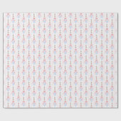 Kerstbomen Kerst inpakpapier (Vlak)