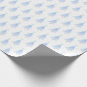 Kerstbomen Kerst inpakpapier (Hoek)