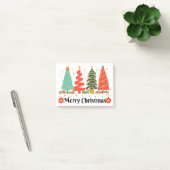 kerstbomen kerst post-it® notes (Kantoor)