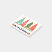 kerstbomen kerst post-it® notes (Schuin)