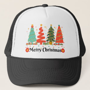 kerstbomen kerst trucker pet