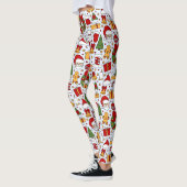 Kerstbomen kerstbomen kerstcadeautjes leggings (Links)