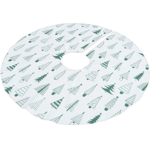 kerstbomen kerstboom rok (Gekanteld)