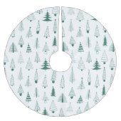 kerstbomen kerstboom rok (Voorkant)