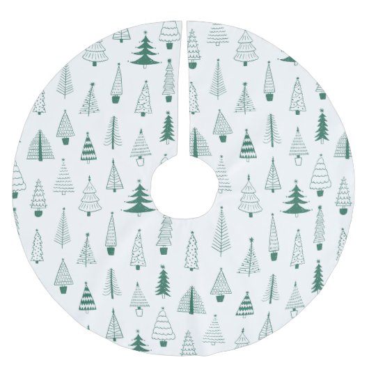 kerstbomen kerstboom rok (Voorkant)