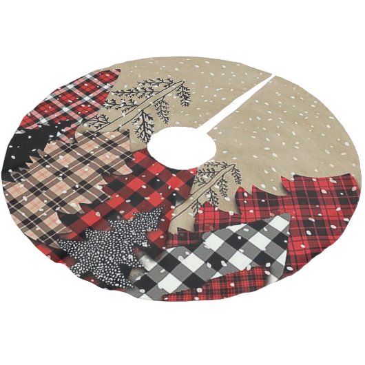 kerstbomen kerstboom rok (Gekanteld)