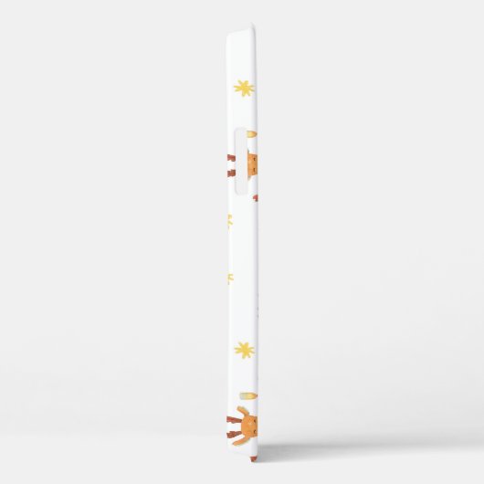 Kerstbomen, Kerstman: waterverf. Case-Mate iPhone Case (Achterkant / Rechts)