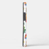 Kerstbomen, Kerstman: waterverf. Case-Mate iPhone Case (Achterkant / Rechts)