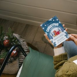 Kerstbomen Kerstmis Kaart