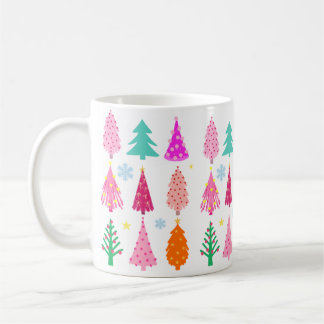 kerstbomen koffiemok