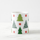 kerstbomen koffiemok (Center)