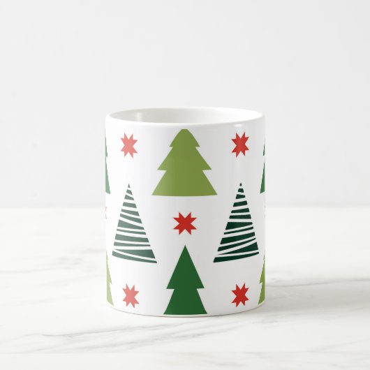 kerstbomen koffiemok (Center)