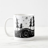 kerstbomen koffiemok (Links)