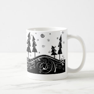 kerstbomen koffiemok