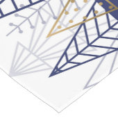 kerstbomen korte tafelloper (Hoek)