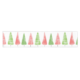 Kerstbomen Korte Tafelloper