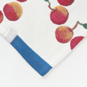 Kerstbomen Kousen Candy Canes Dekens (Hoek)