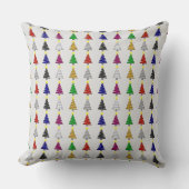 kerstbomen kussen (Voorkant)