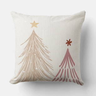 kerstbomen kussen
