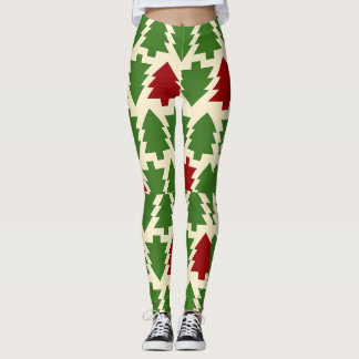 kerstbomen leggings