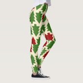 kerstbomen leggings (Rechts)