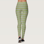 Kerstbomen Leggings voor vrouwen (Achterkant)