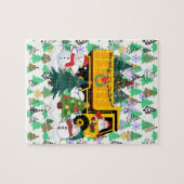 kerstbomen legpuzzel (Horizontaal)