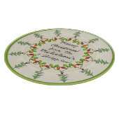 Kerstbomen & Lichten Charcuterie Board Snijplank (Hoek)