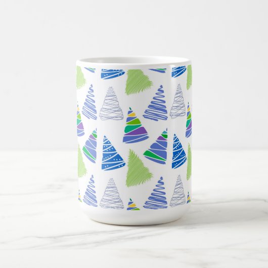 kerstbomen magische mok (Midden)