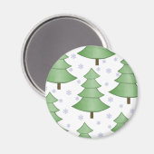 Kerstbomen magneet (Voorkant / Achterkant)