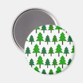 kerstbomen magneet (Voorkant / Achterkant)