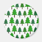 kerstbomen magneet (Voorkant)