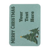 kerstbomen magneet (Verticaal)