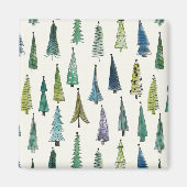 kerstbomen magnet (Voorkant)
