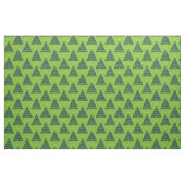 Kerstbomen maretak groene stof (Fat Quarter)