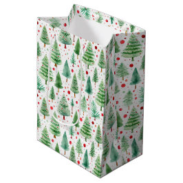 kerstbomen medium cadeauzakje